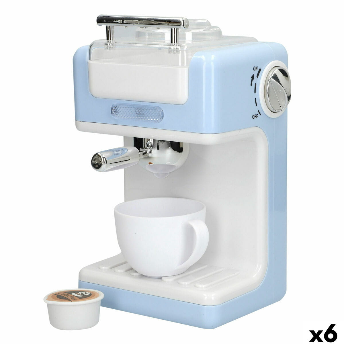 Cafetera de juguete (6 Unidades)