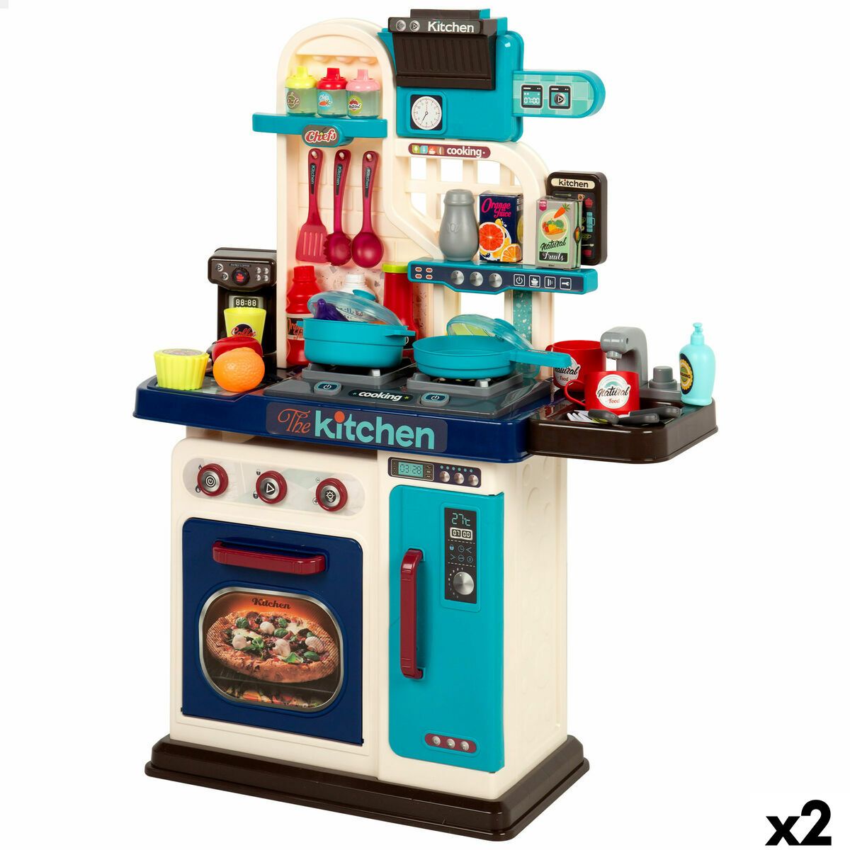 Cocina de Juguete 53 x 69 x 22 cm (2 Unidades)