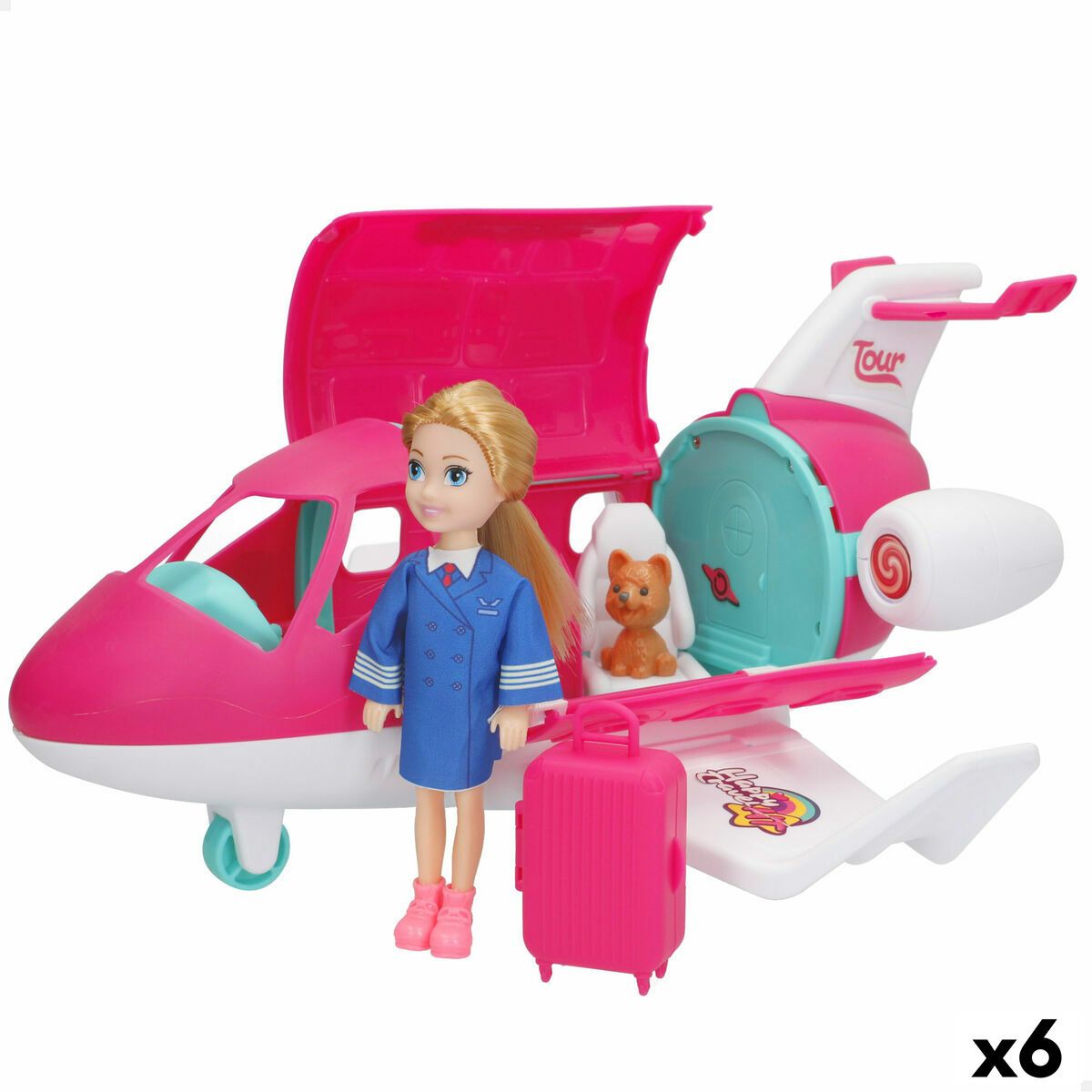 Playset 31 x 15 x 31 cm 6 Unidades