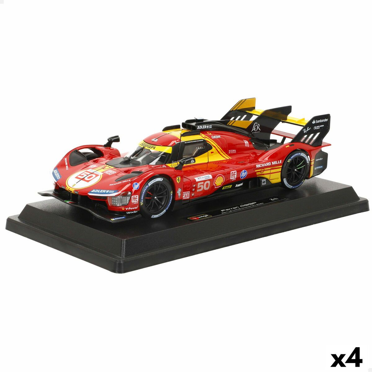 Coche de juguete Ferrari 499P LE MANS 2024