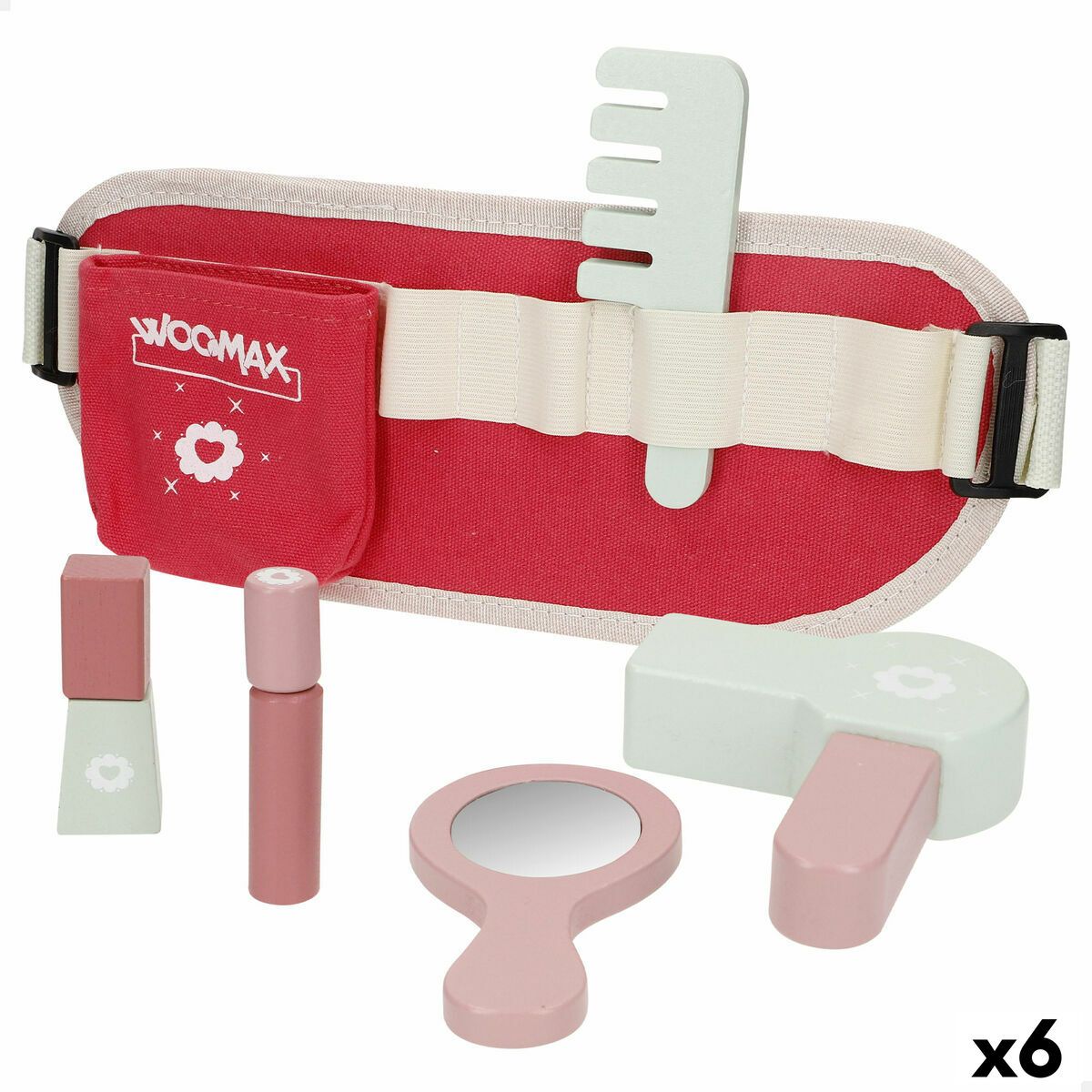 Set de Belleza Colorbaby 30 x 12 x 2 cm 6 Unidades
