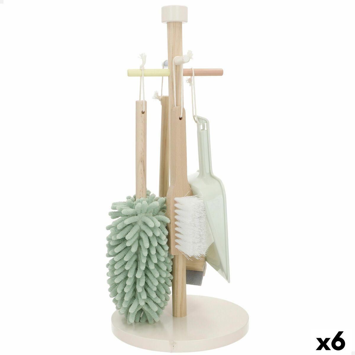 Set de Limpieza Woomax 19 x 43 x 19 cm 5 Piezas (6 Unidades)