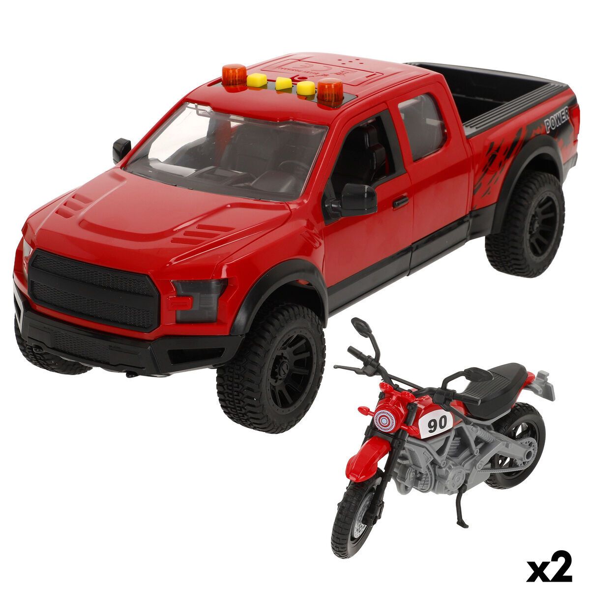 Coche Speed & Go (2 Unidades)