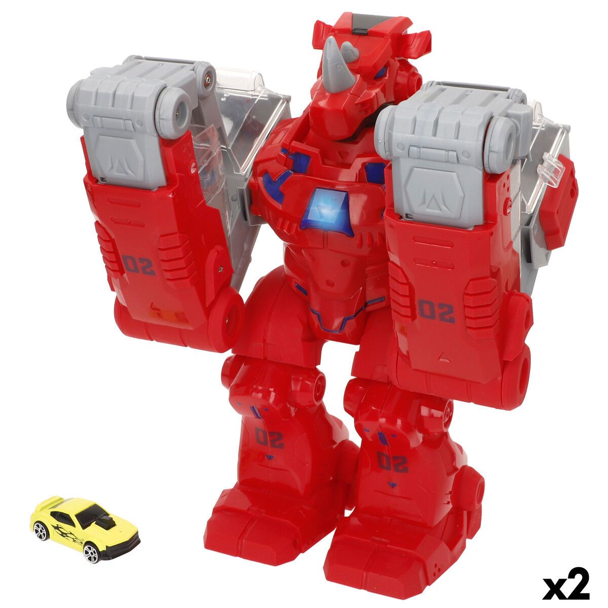 Transformers 24 X 28 X 16 CM (2 Unidades)