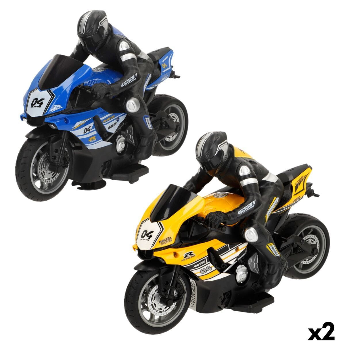 Moto Teledirigida Speed & Go (2 Unidades)