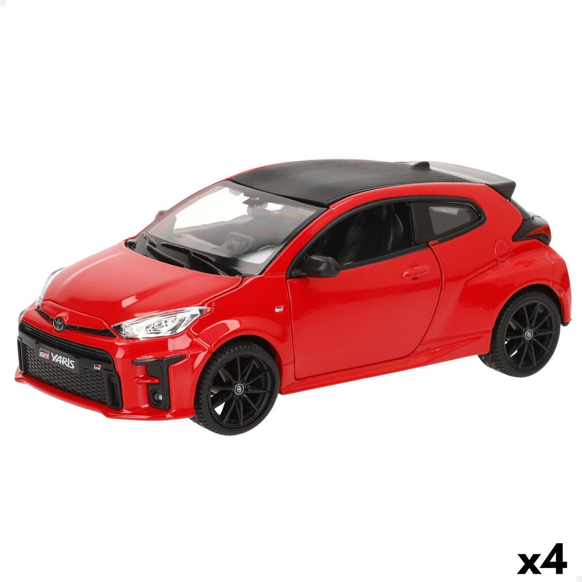 Coche Toyota 1:24 (4 Unidades)
