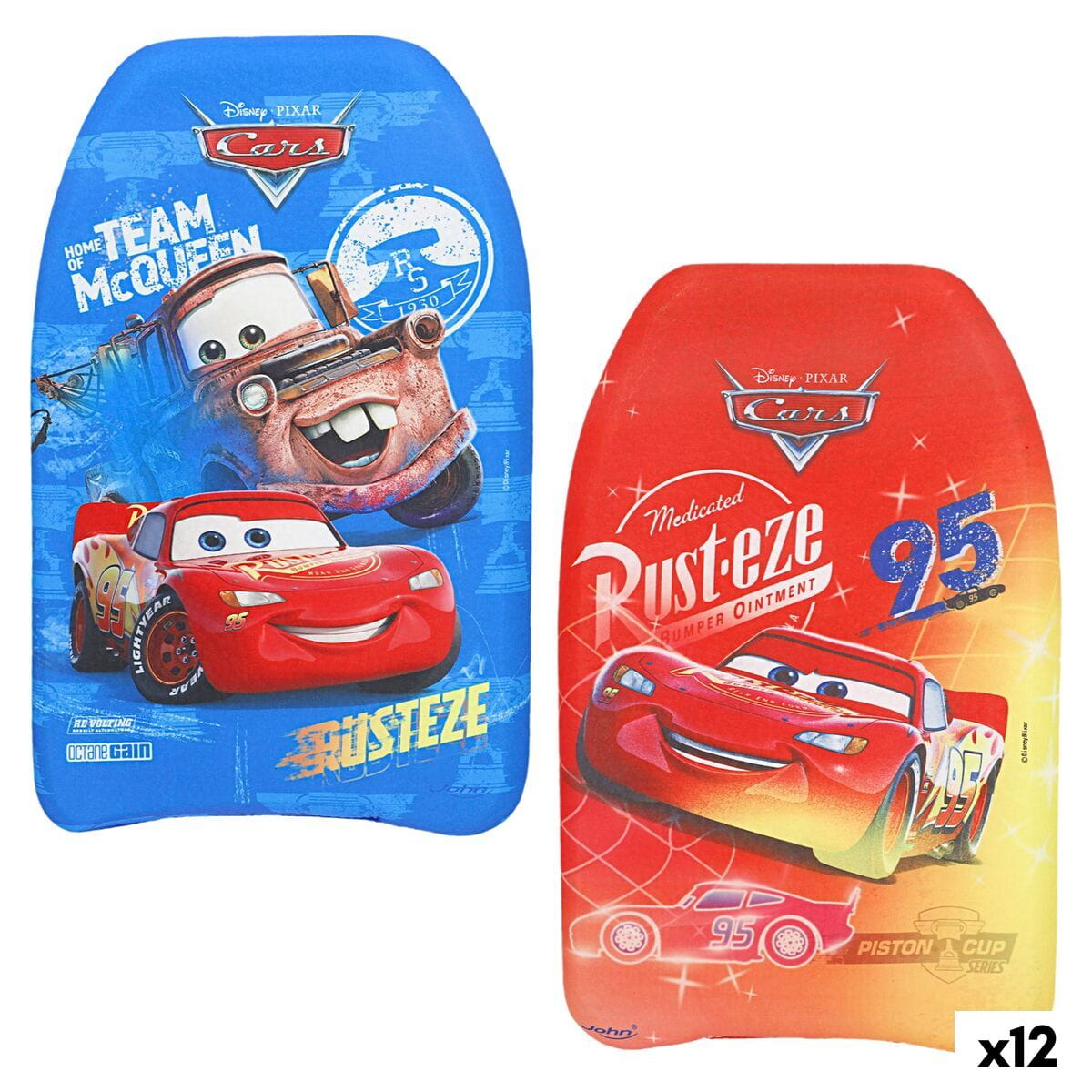 Tabla de BodyBoard Cars 43,5 X 4 X 28,5 CM