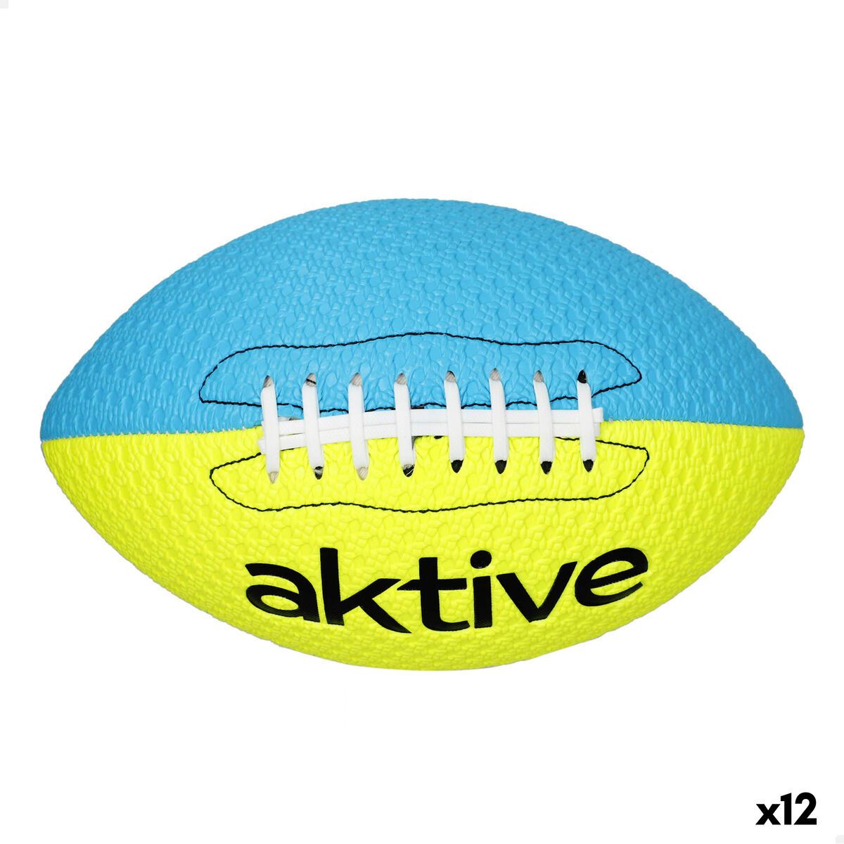 Balón de Rugby Aktive 12 Unidades