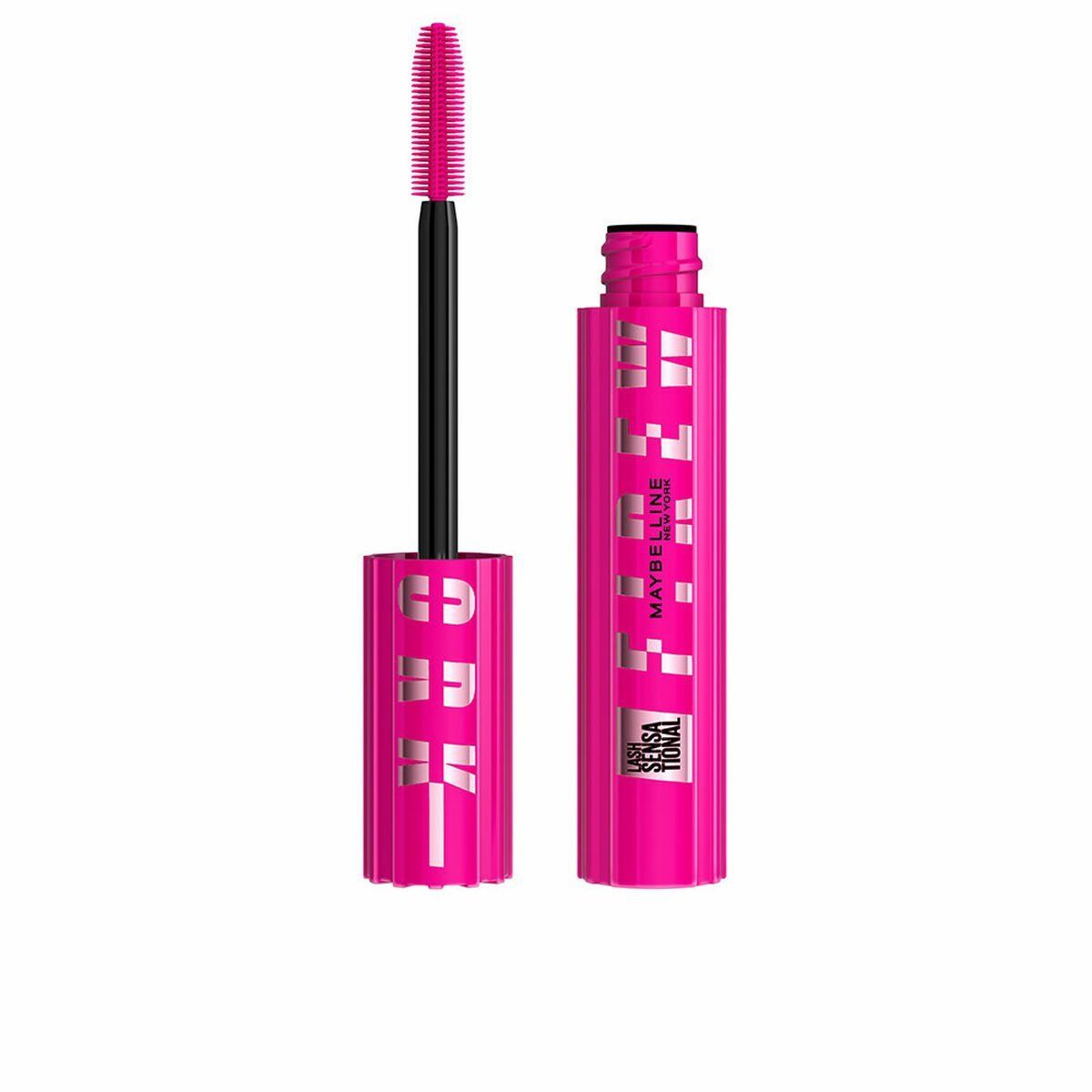 Máscara de Pestañas Maybelline LASH SENSATIONAL Negro 10 ml