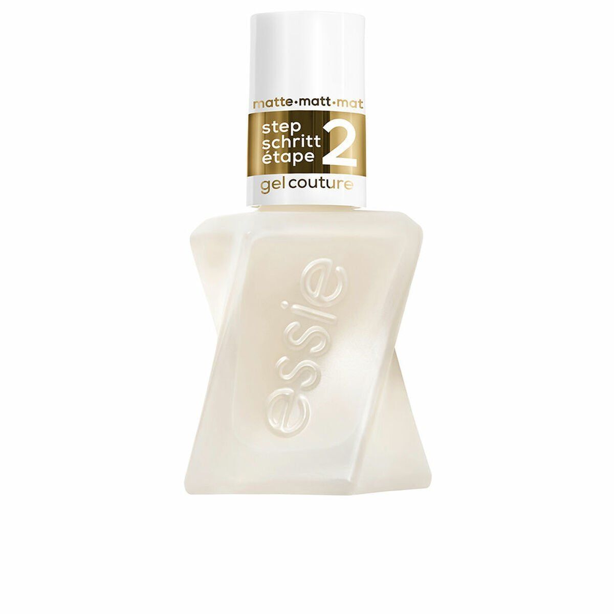 Capa superior para uñas Essie GEL COUTURE Matte 13,5 ml Mate
