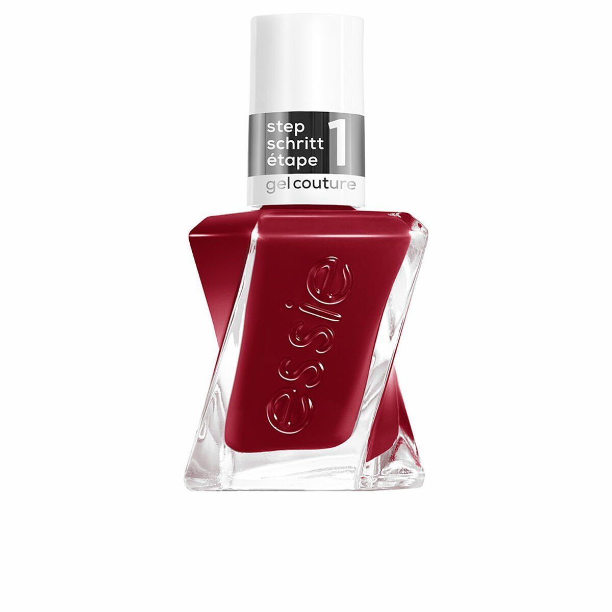 Esmalte de uñas en gel Essie GEL COUTURE Nº 509 Paint the gown red 13,5 ml
