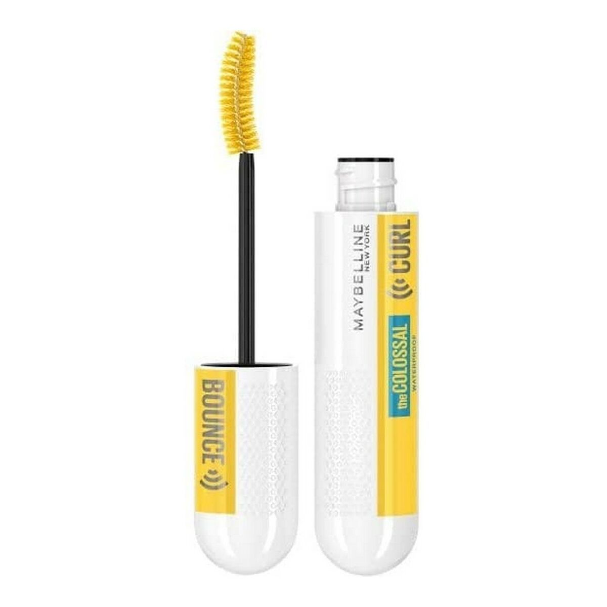 Máscara de Pestañas Maybelline Colossal Curl Bounce Negro 10 ml