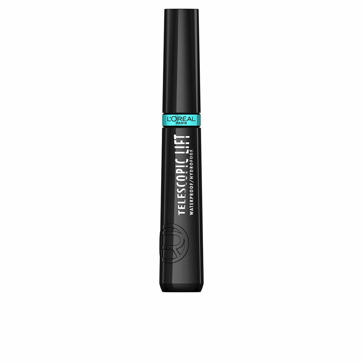Máscara de Pestañas L'Oreal Make Up TELESCOPIC LIFT 10 ml Resistente al agua