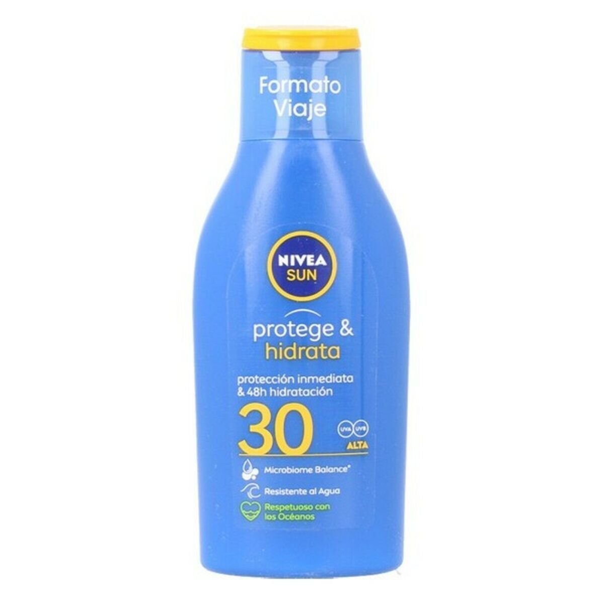 Leche Solar Nivea Sun Hidrata Spf 30 100 ml