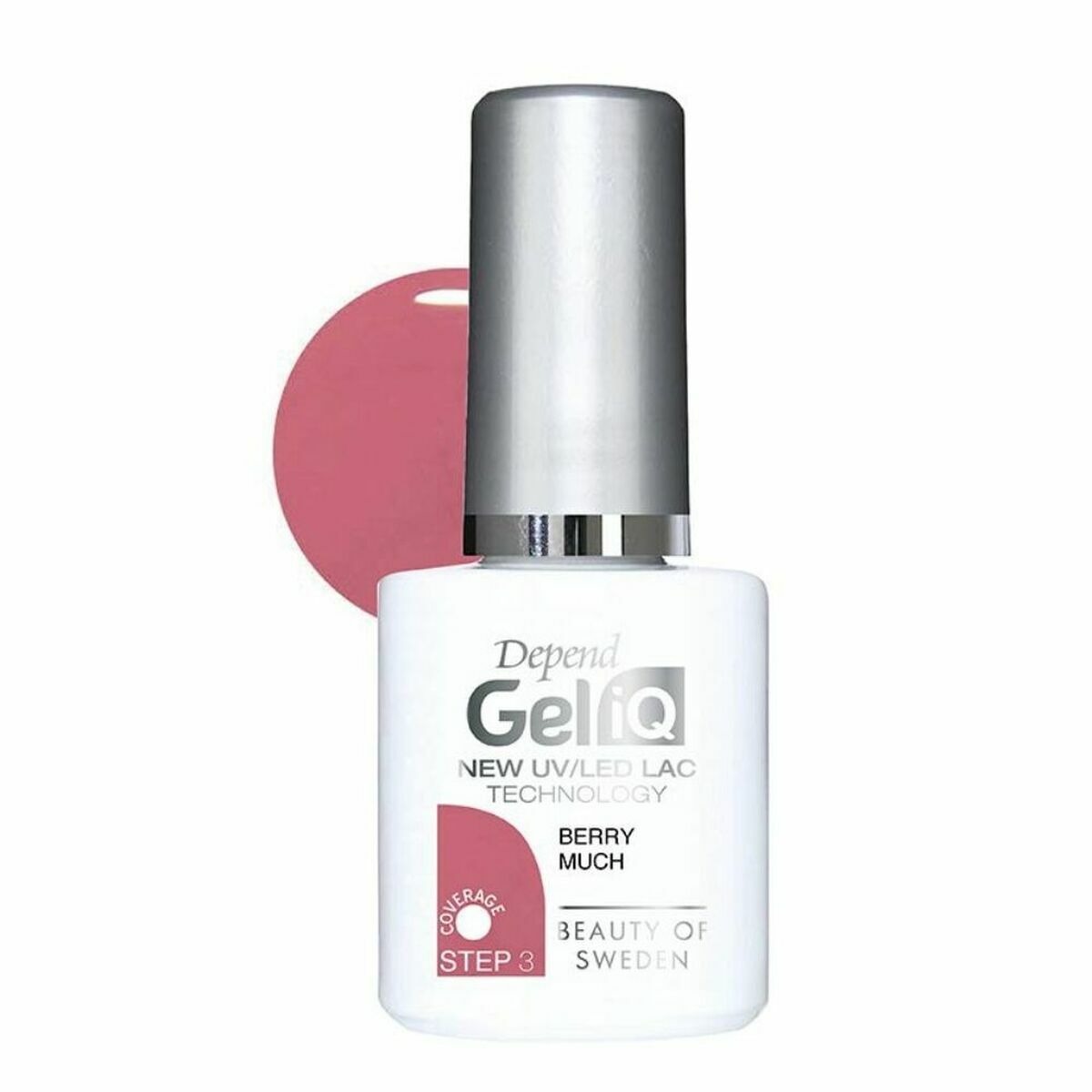 Esmalte de uñas Beter Q Berry Much 5 ml