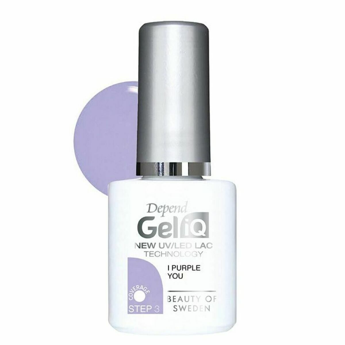 Esmalte de uñas Beter Q I Purple You 5 ml