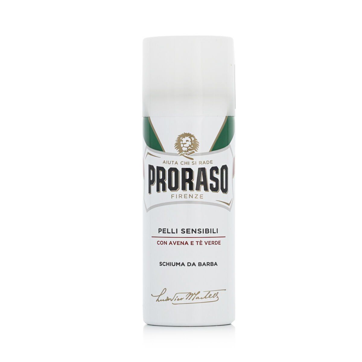 Espuma de Afeitar Proraso Sensitive Green Tea 50 ml