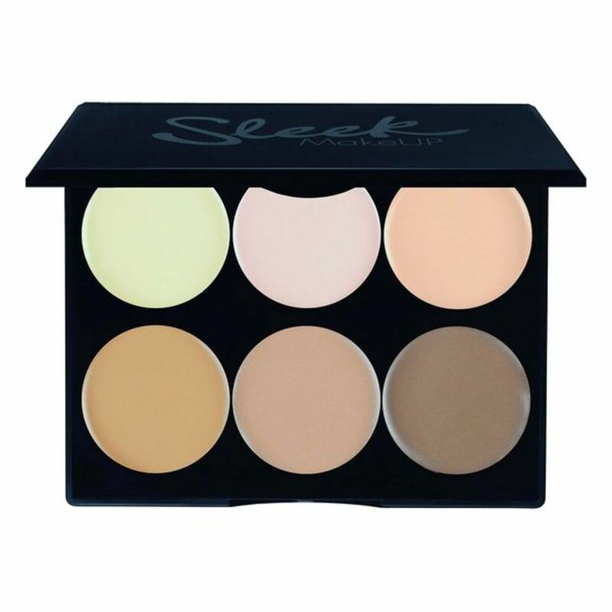 Paleta Sleek Cream Contour Kit Light Claro Maquillaje Iluminador (1 unidad)