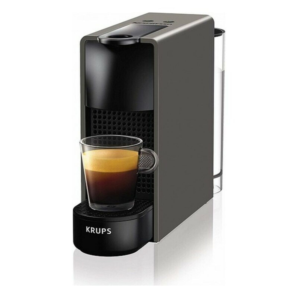 Cafetera de Cápsulas Krups Nespresso Essenza Mini XN110B 19 bar Gris 1200 W 600 ml