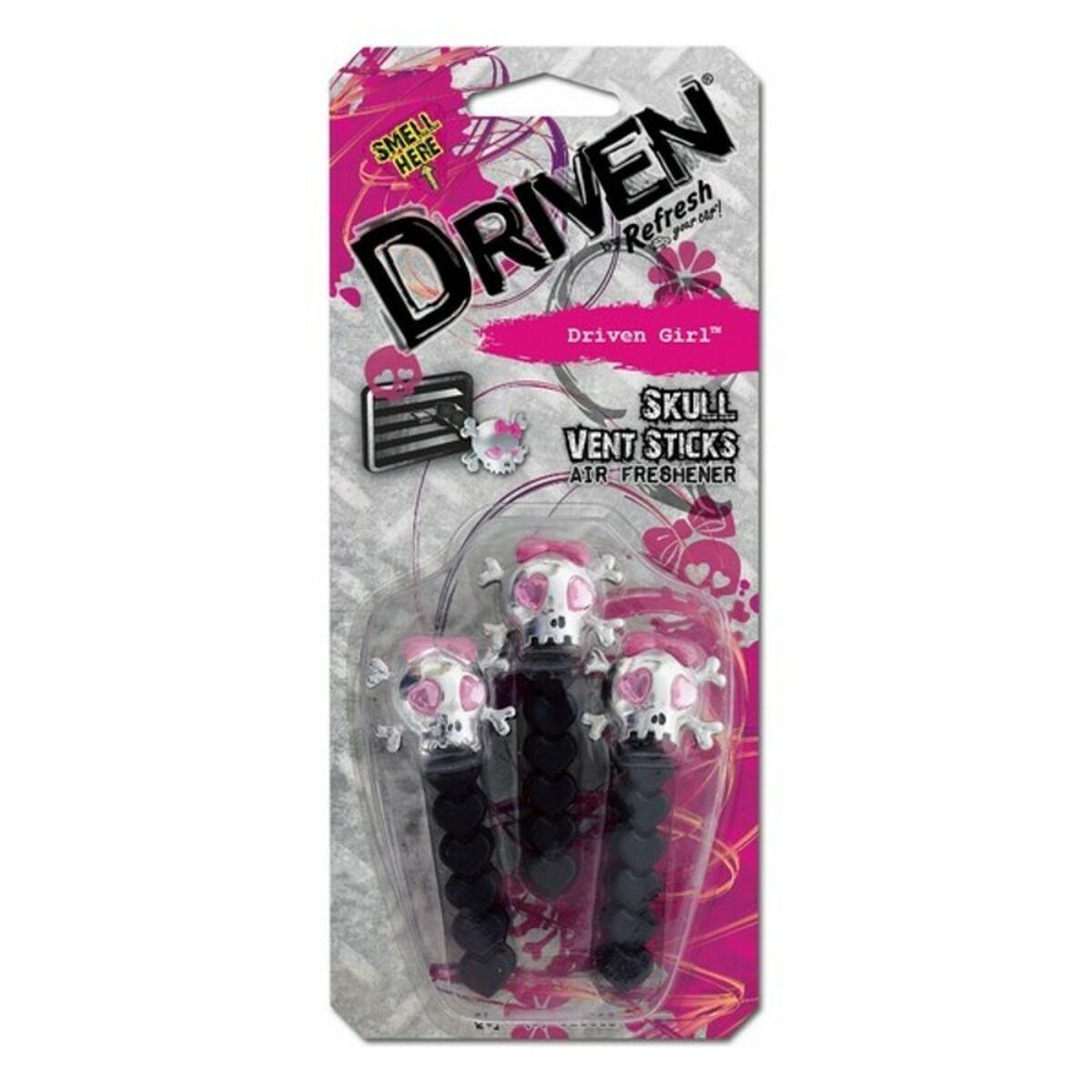 Ambientador para Coche California Scents Driven Sticks Skull