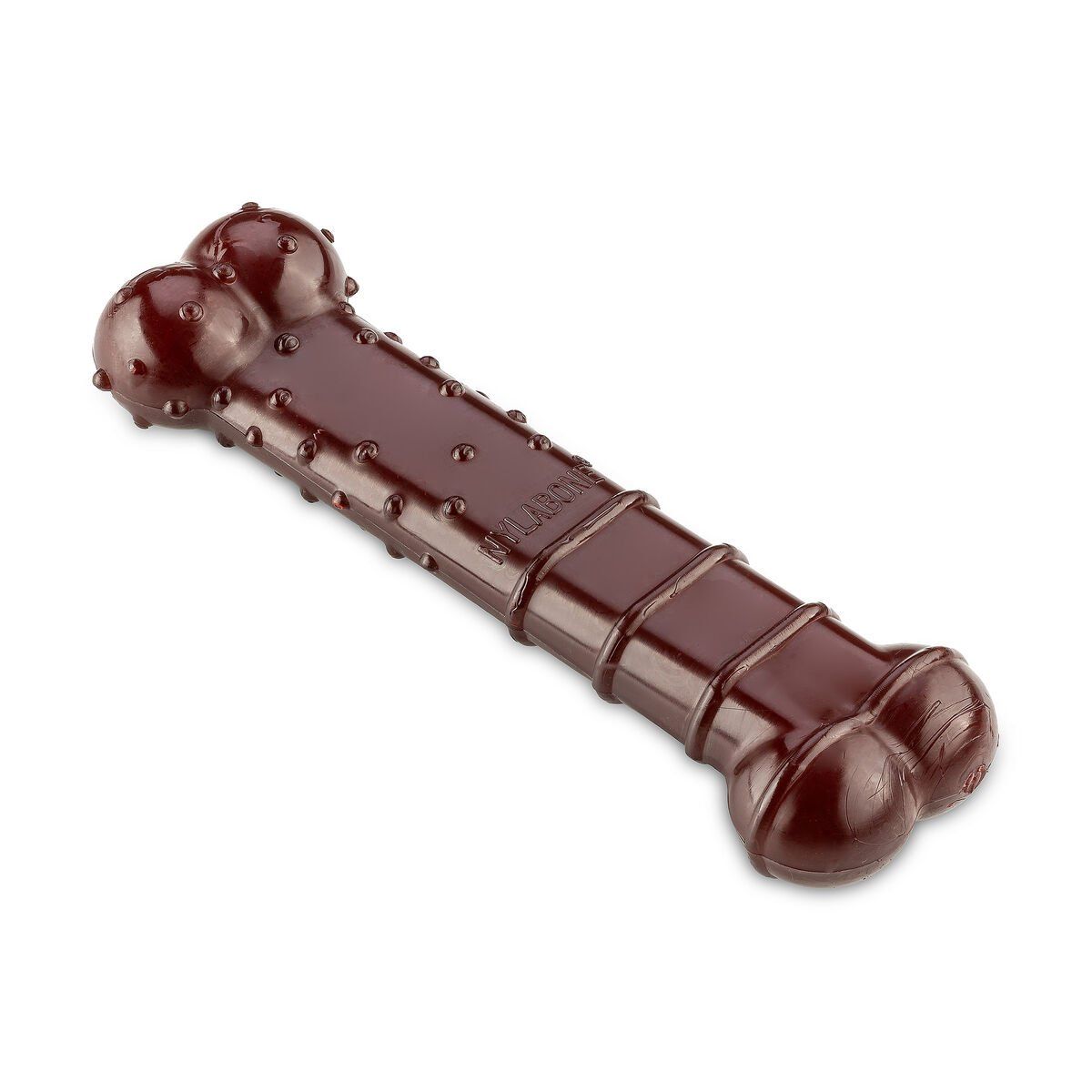 Hueso Nylabone Marrón Bacon M