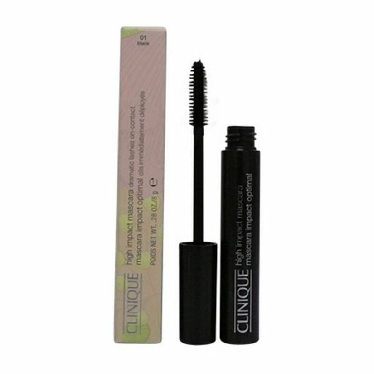 Máscara de Pestañas Efecto Volumen Clinique 020714192334 Negro Nº 01 8 g