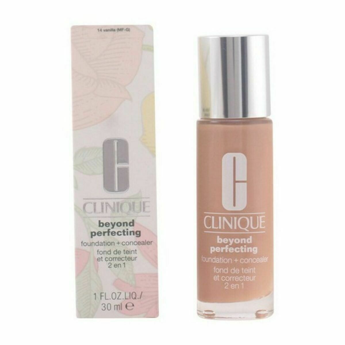 Fondo de Maquillaje Clinique Beyond Perfecting Nº 14-Vanilla 30 ml