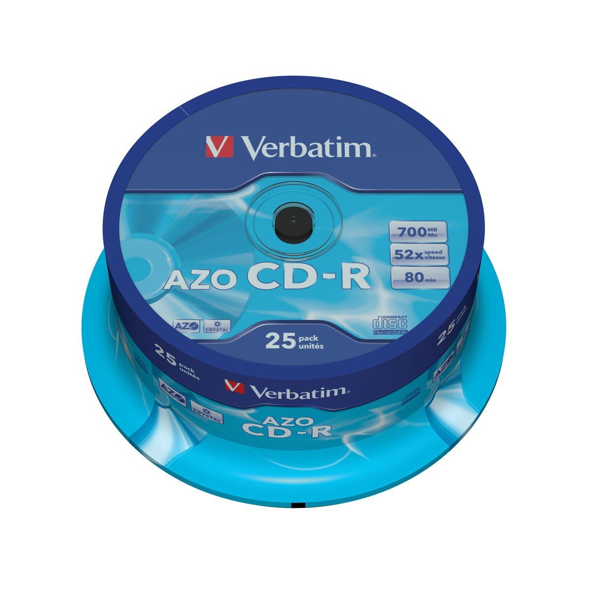 CD-R Verbatim 43352 25 Unidades