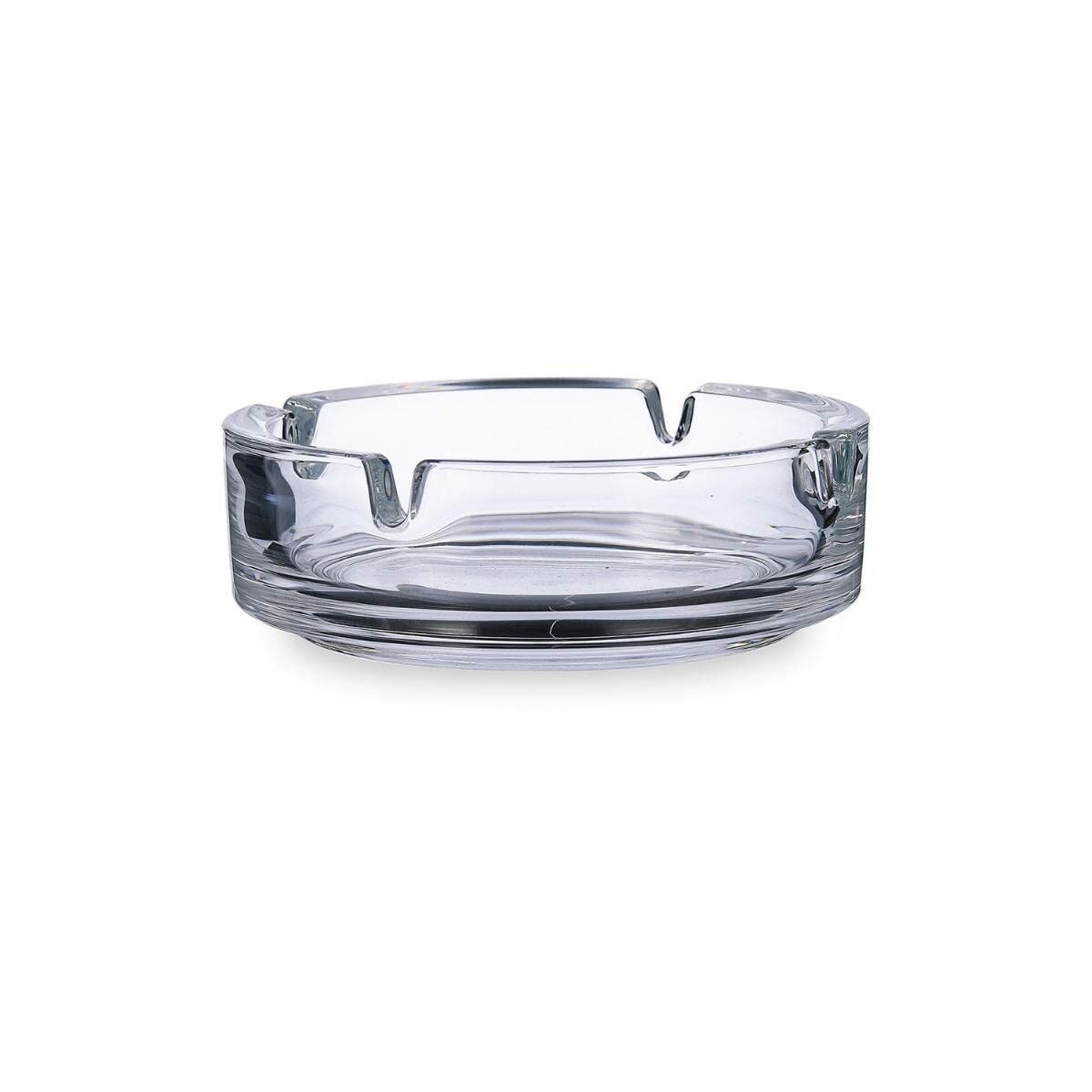 Cenicero Arcoroc 6 Unidades Apilable Set Transparente Vidrio 8 cm