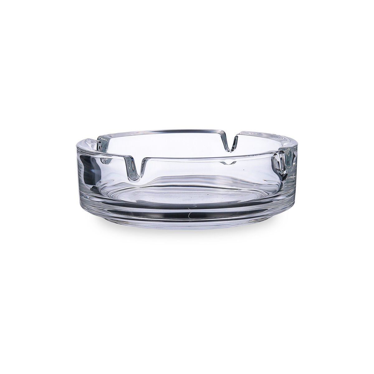 Cenicero Arcoroc 6 Unidades Apilable Set Transparente Vidrio 10,7 cm