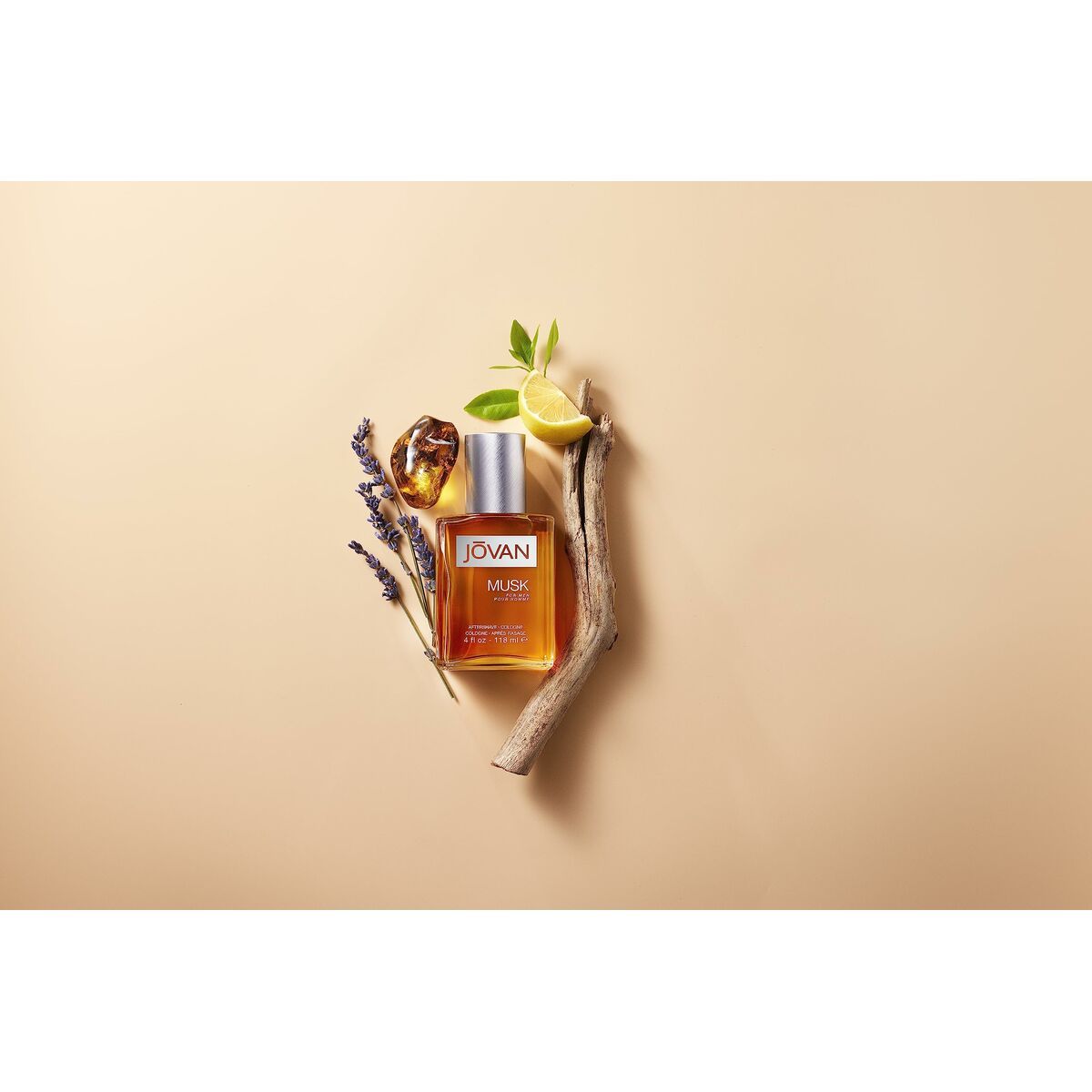 Loción Aftershave Jovan Musk 236 ml