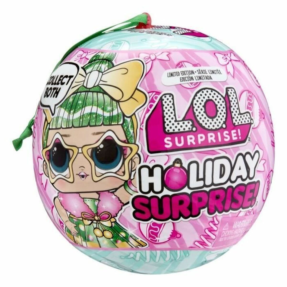 Huevo sorpresa LOL Surprise! Holiday Surprise