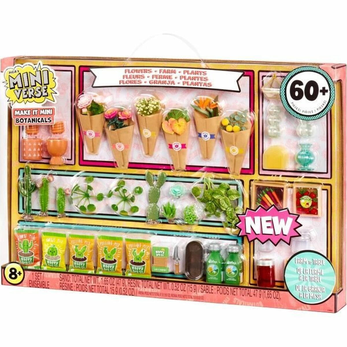 Juego de Manualidades LOL Surprise! Botanicals Verde