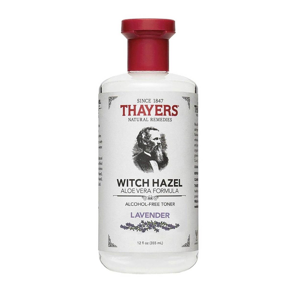 Tónico Facial Thayers Witch Hazel 355 ml Lavanda