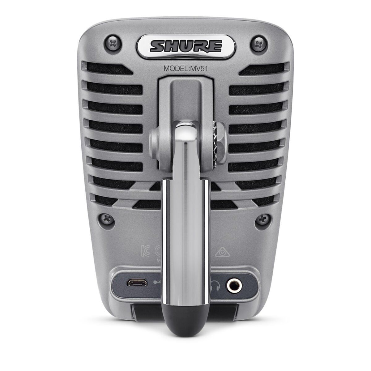 Micrófono Shure MOTIVMV51 Gris