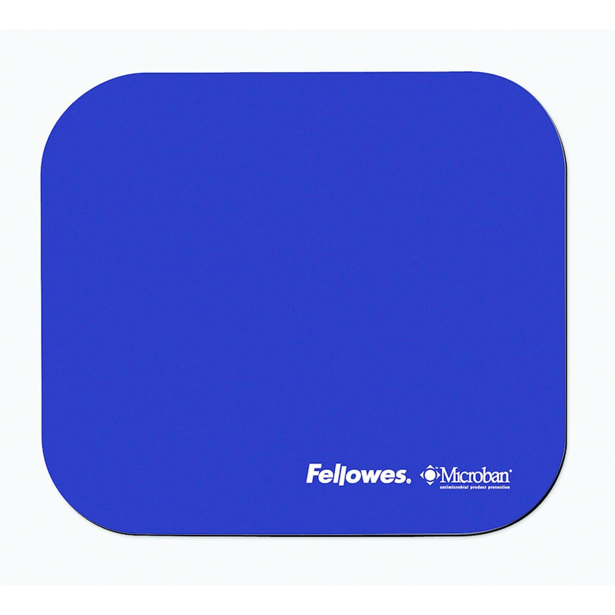 Alfombrilla de Ratón Fellowes Microban Azul