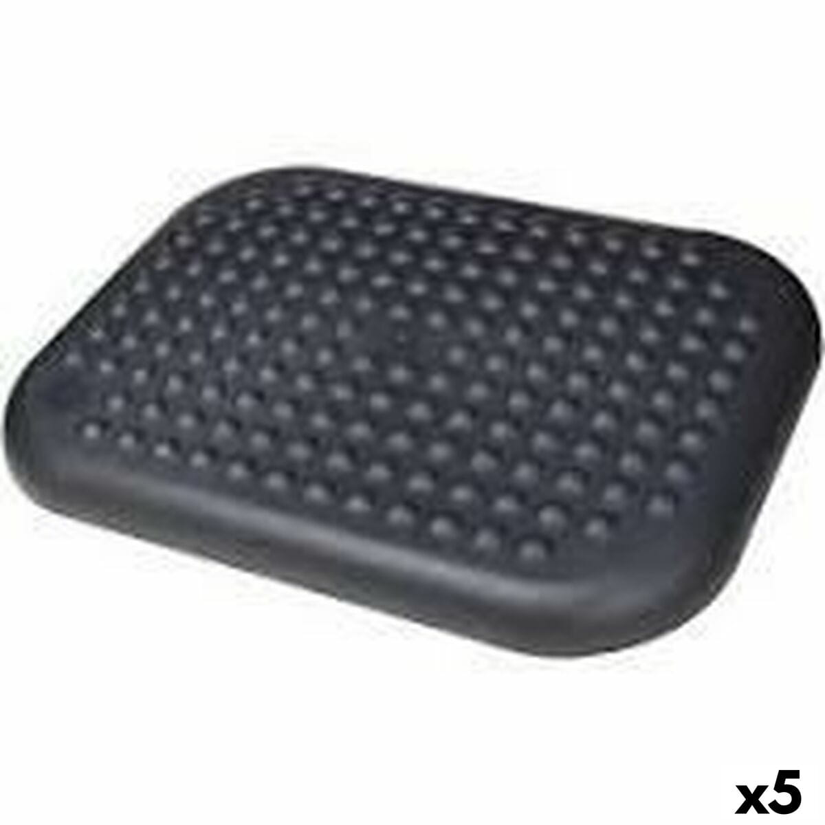 Reposapiés Ergonómico Fellowes Antideslizante Negro (5 Unidades)
