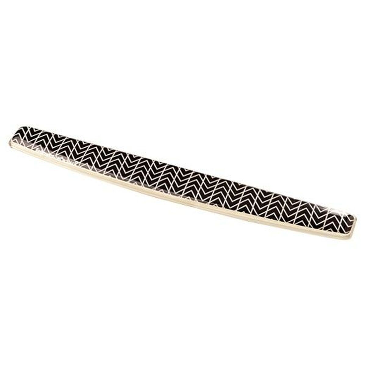 Reposamuñecas para Teclado Fellowes Blanco Negro 1 x 5,7 x 47,3 cm