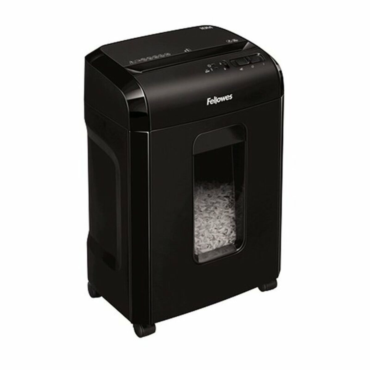 Trituradora de Papel Micro Corte Fellowes 4630601 19 L 2 x 12 mm 10 Hojas Negro