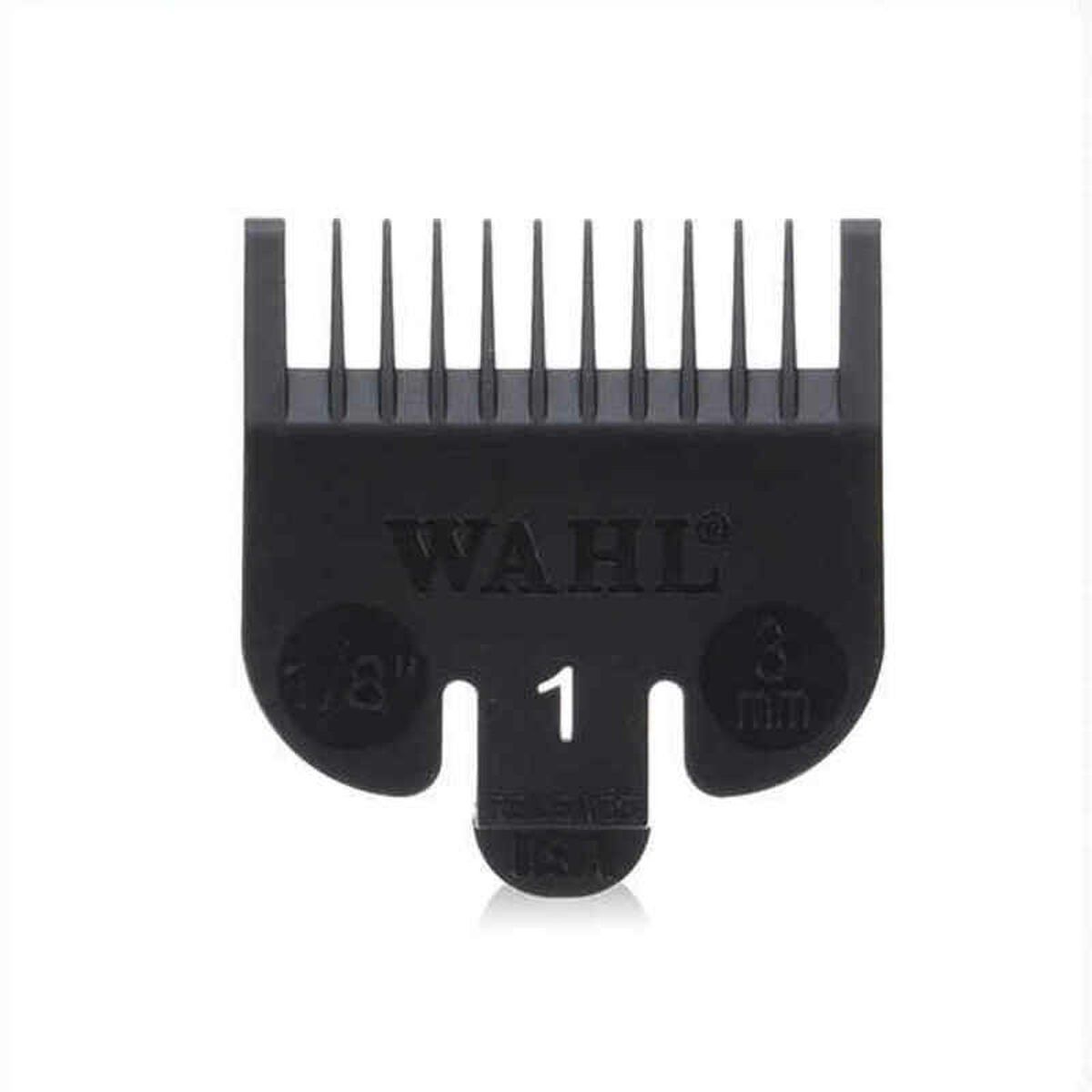 Peine Cortacabellos Wahl Moser Clipper Nº1 3mm 1/8" (1247-7800) Negro