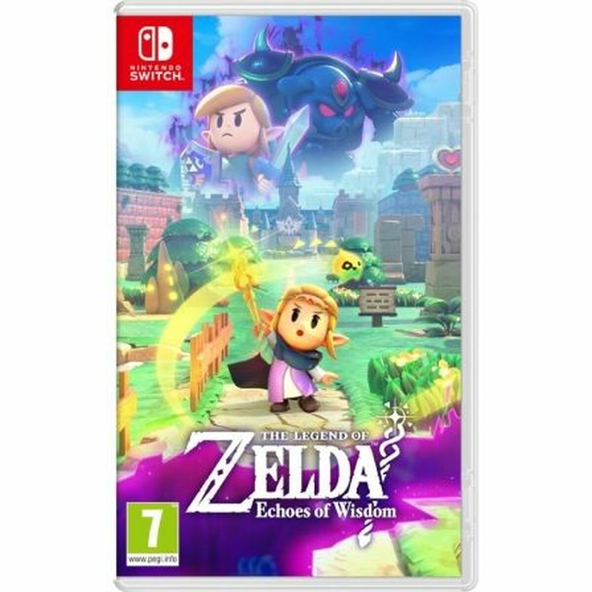 Videojuegos Nintendo TLOZ ECHO OF WIS