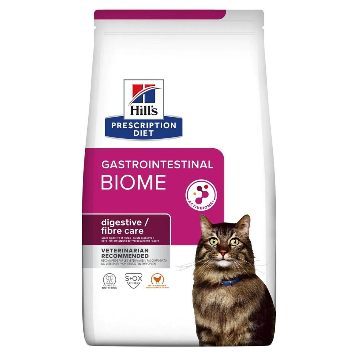 Comida para gato Hill's Digestive 3 Kg