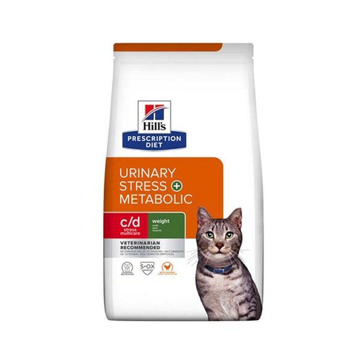 Comida para gato Hill's Urinary 3 Kg