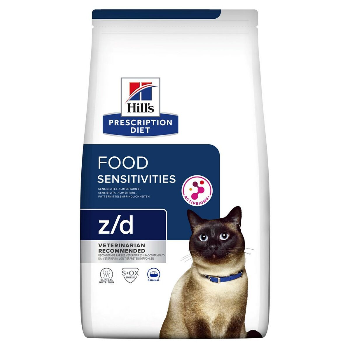 Comida para gato Hill's Sensitivities 3 Kg