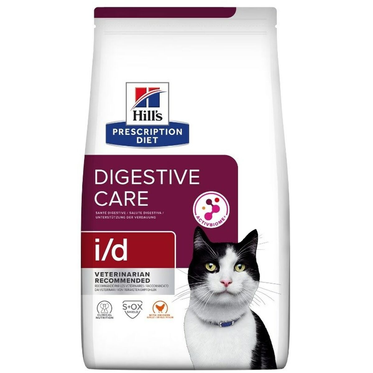 Comida para gato Hill's Pollo Carne 1,5 Kg