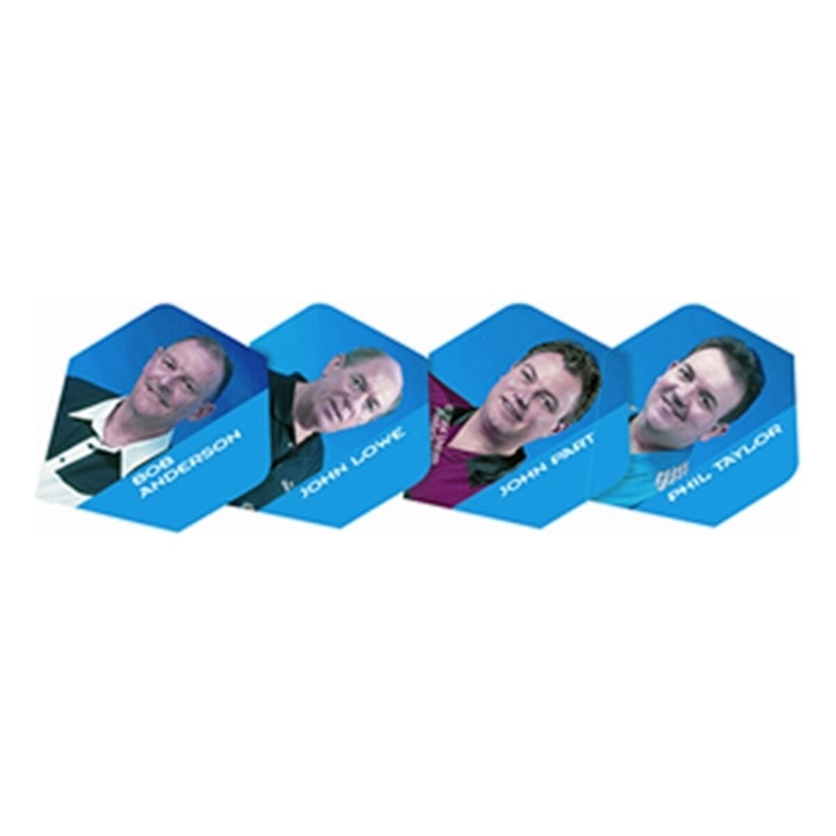 Dardos Van Allen 77777