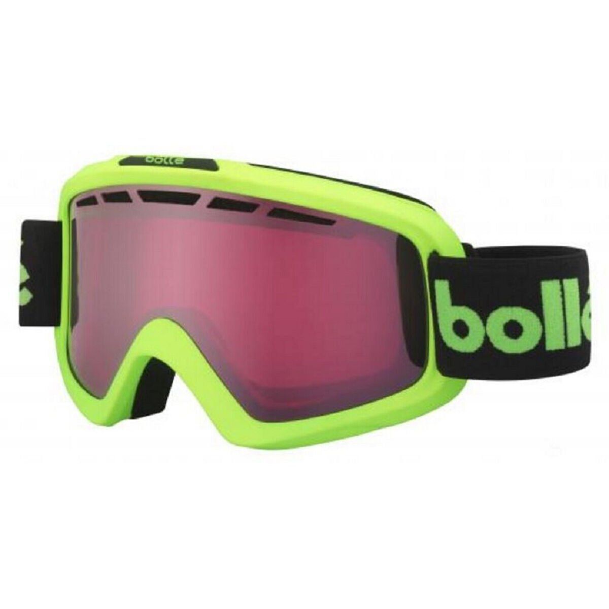 Gafas de Esquí Bollé Rojo Verde Resina Plástico