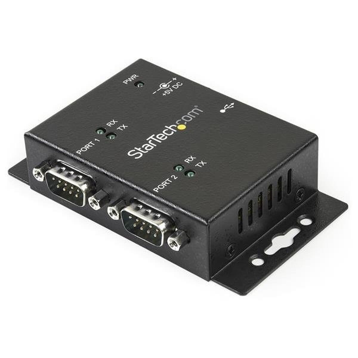 Adaptador USB a RS232 Startech ICUSB2322I Negro