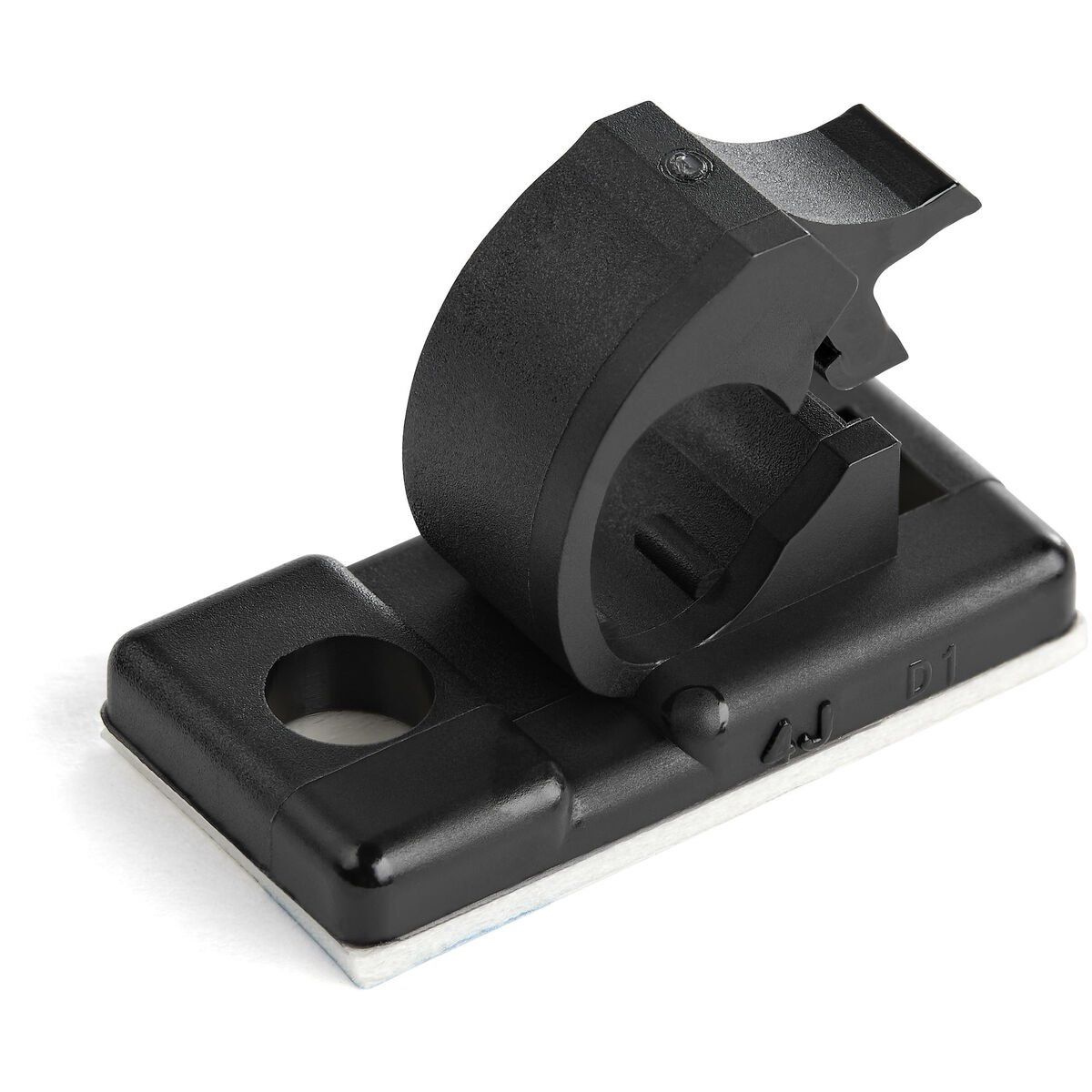 Sujetacables Startech CBMCC1 Negro Nailon