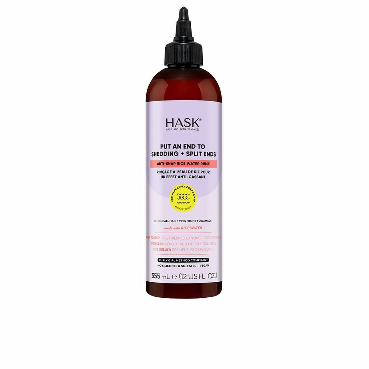 Complemento Alimenticio HASK TEXTURE 355 ml